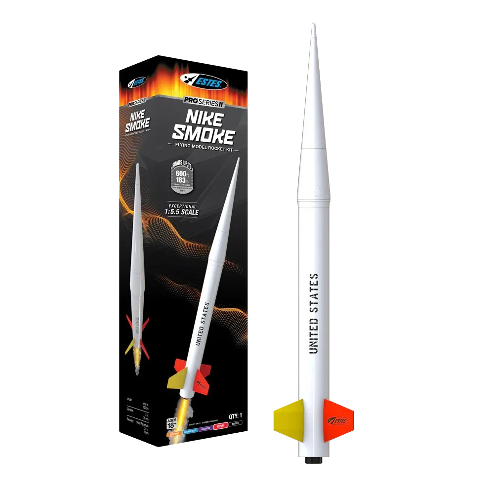 Estes Rockets Pro Series II Nike Smoke 9704