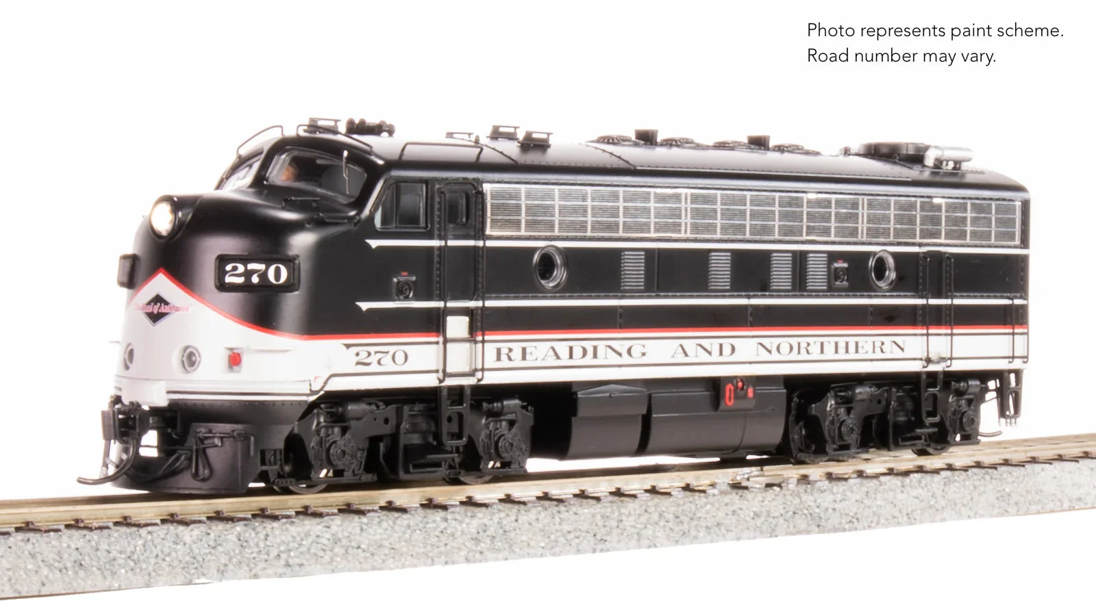 Broadway Limited HO Scale RBMN #270 F9A DCC/Sound - BLI9706
