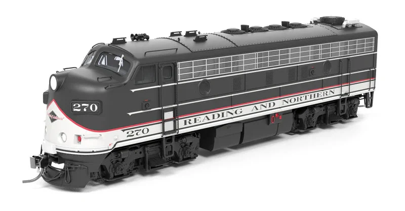 Broadway Limited HO Scale Reading Blue Mountain & Northern F9A RBMN #270 DCC/Sound - BLI9606