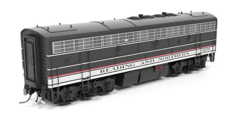 Broadway Limited HO Scale Reading Blue Mountain & Northern F7B RBMN #275 DCC/Sound - BLI9607
