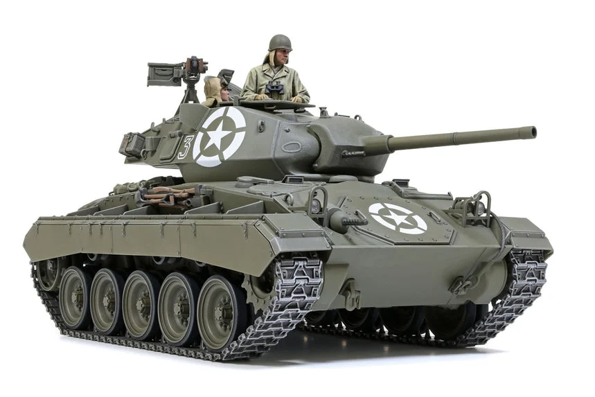 Tamiya 1/35 Us Light Tank M24 Chaffee - 35391