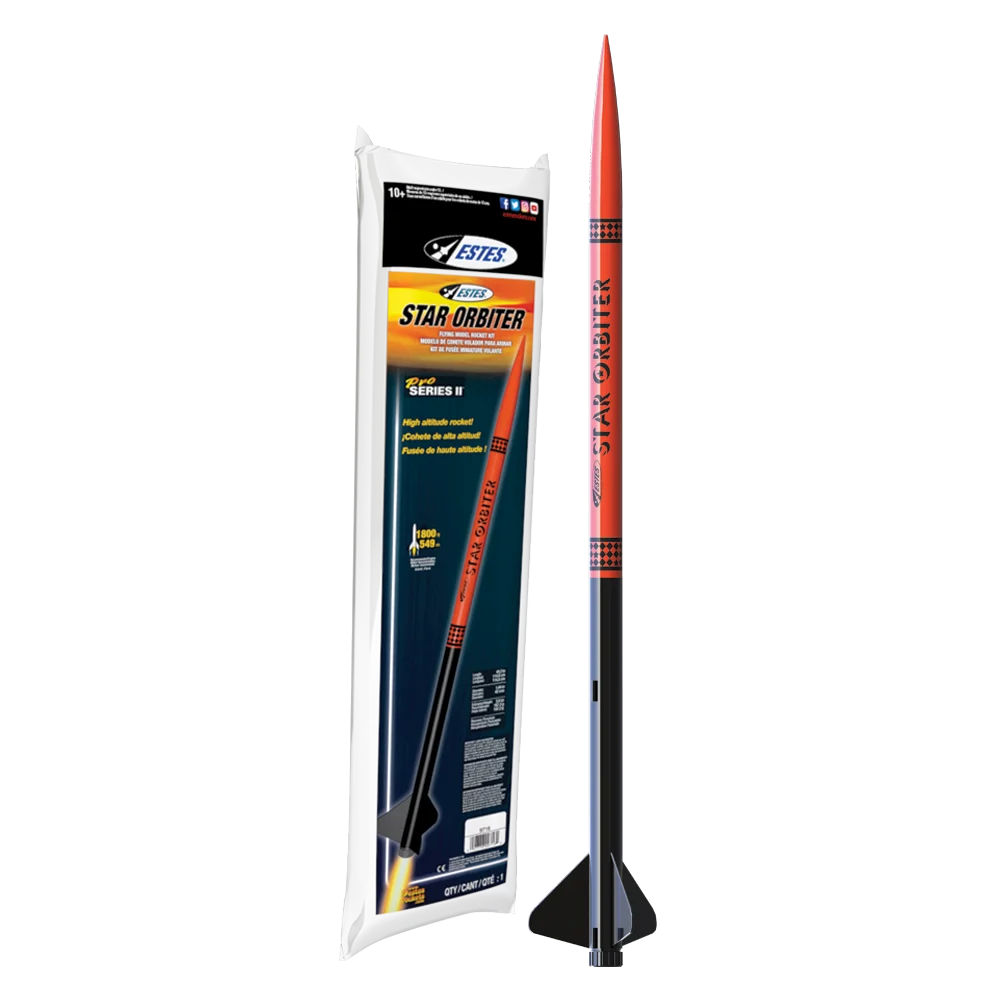 Estes Star Orbiter Rocket PRO