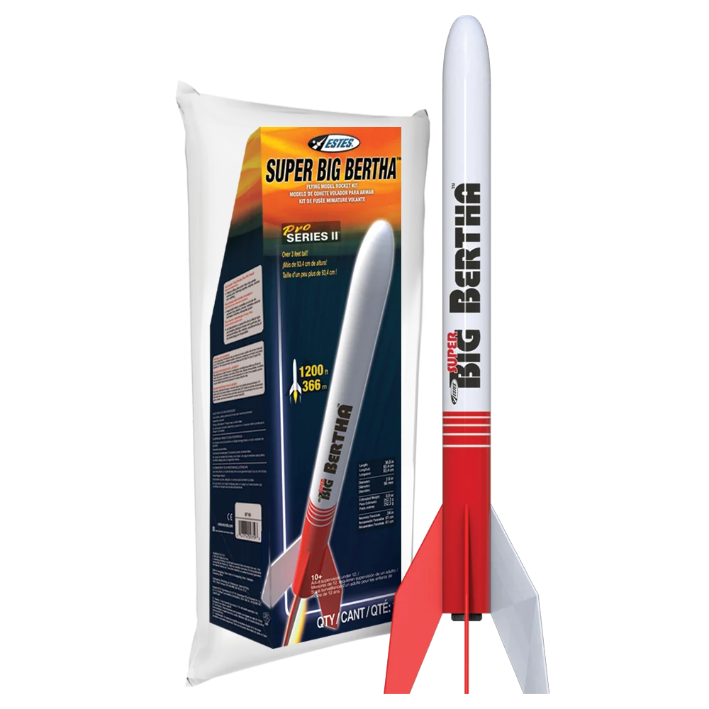 Estes Super Big Bertha PRO Model Rocket Kit
