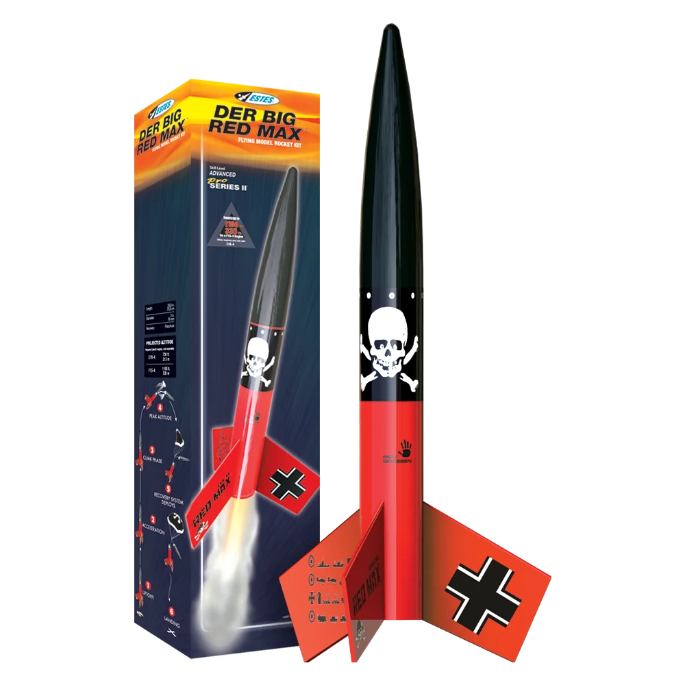 Estes Der Big Red Max (2) Skill ADV