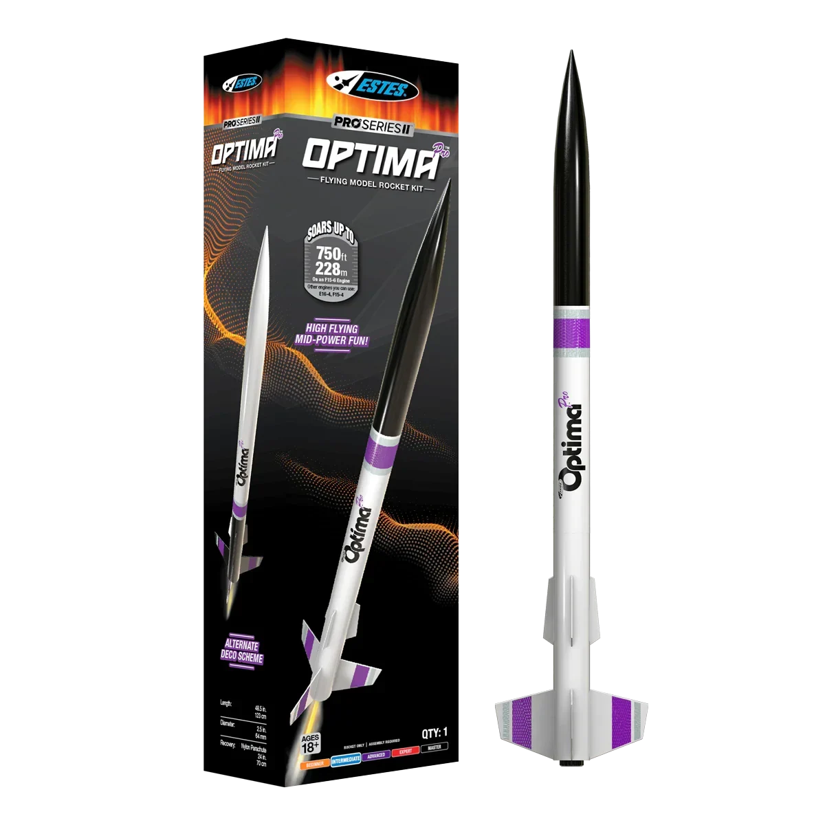 Estes Rockets Pro Series II™ Optima™