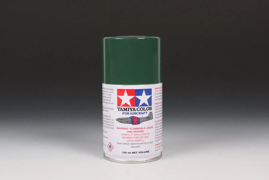 Tamiya AS-17 Dark Green (IJA) Aircraft Spray Paint