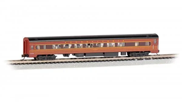 N Bachmann 85' Smooth-side Coach - PRR #4269