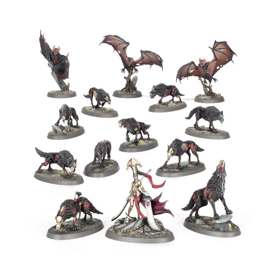 Games Workshop Warhammer Age of Sigmar Dawnbringers Soulblight Gravelords Fangs Of The Blood Queen