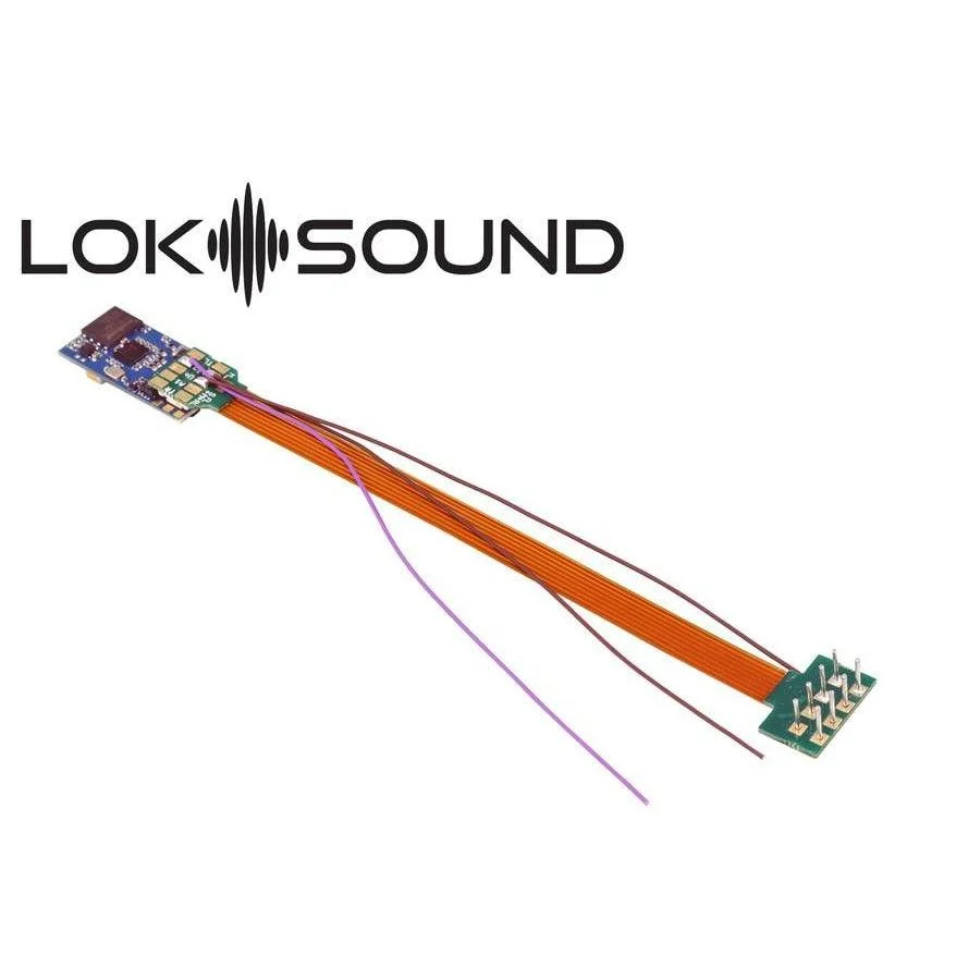 ESU LokSound 5 Micro 8-pin with 11x15mm Speaker
