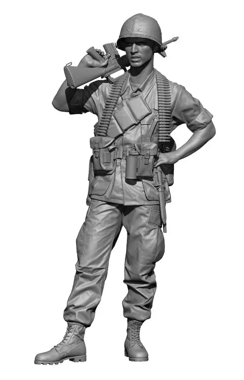 1/16 H3 Model Vietnam War U.S Rifleman1 16099 - H3 Models