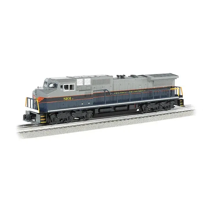 Williams O Scale Norfolk Southern C44-9W Diesel NS Heritage Central of Georgia 8101