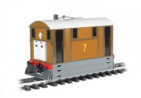 G Bachmann Thomas & Friends - Toby the Tram Engine (with moving eyes)