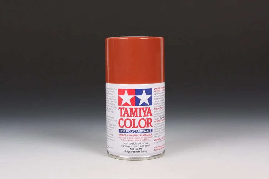 Tamiya PS-14 Copper Polycarbonate Spray Paint