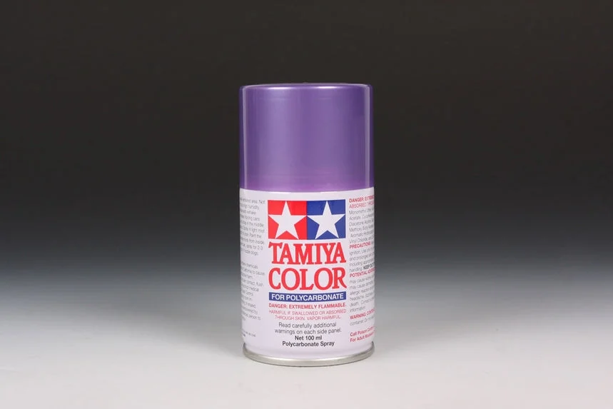 Tamiya PS-51 Purple Aluminum Polycarbonate Spray Paint