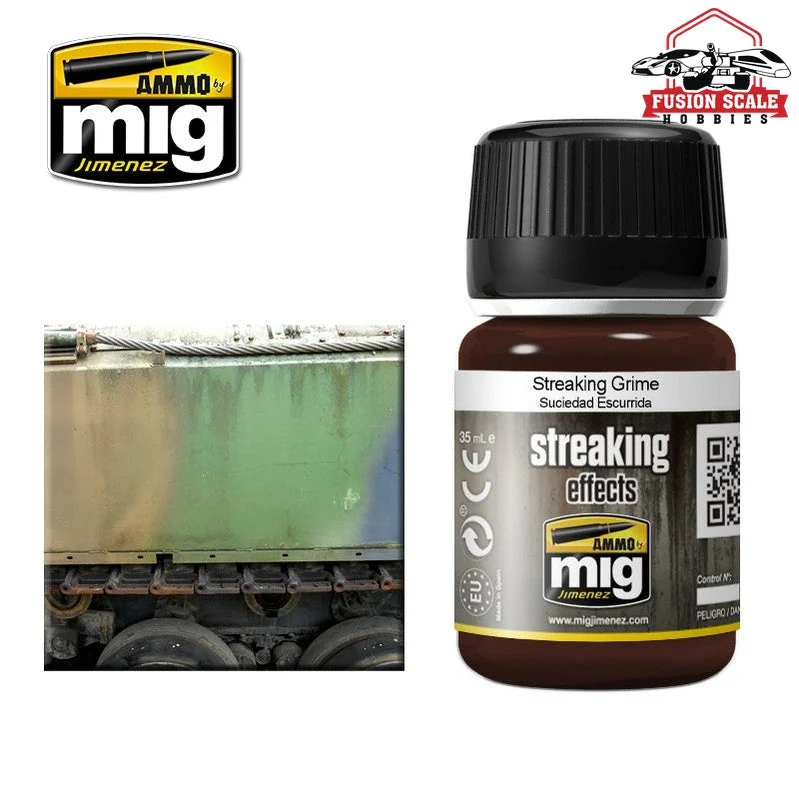 Ammo Mig Jimenez Enamel Streaking Grime AMIG1203