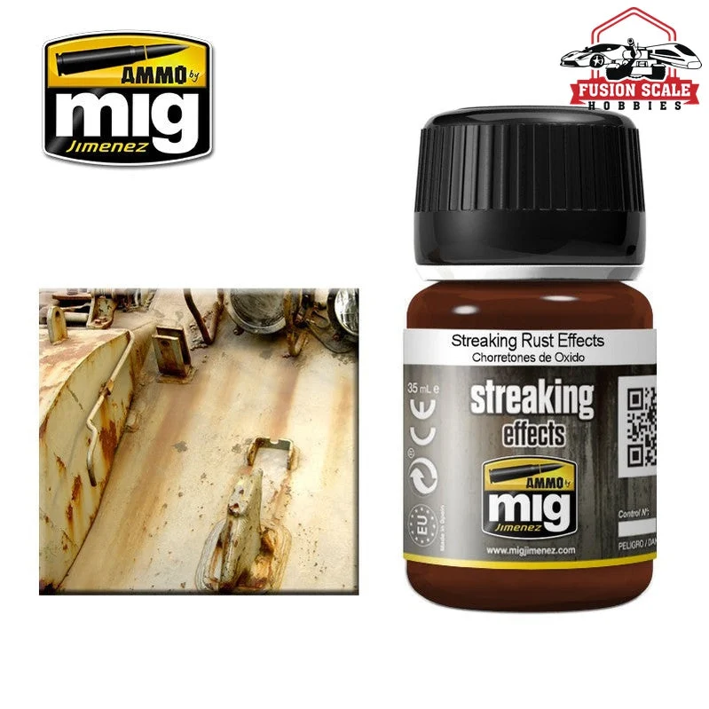 Ammo Mig Jimenez Enamel Streaking Rust Effects AMIG1204