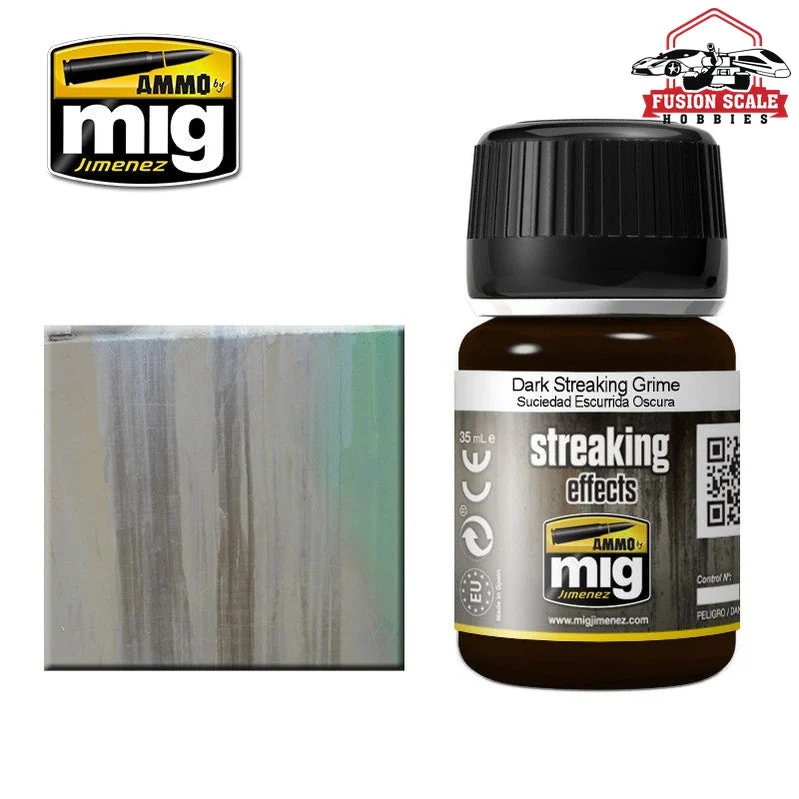 Ammo Mig Jimenez Enamel Dark Streaking Grime AMIG1206