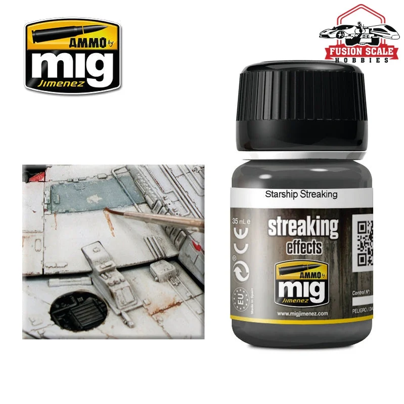 Ammo Mig Jimenez Enamel Starship Streaking AMIG1209