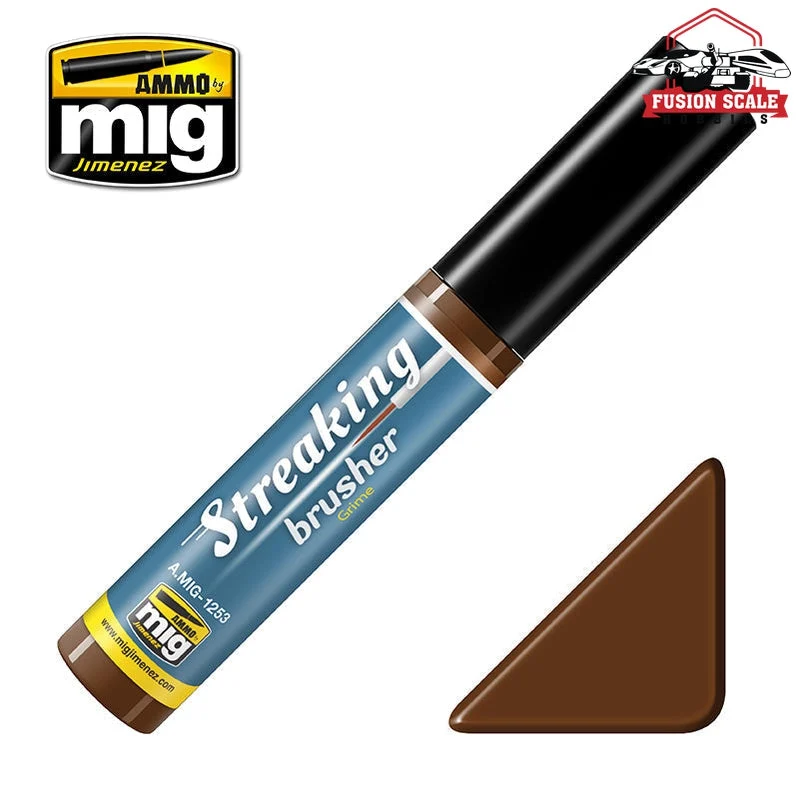 Ammo Mig Jimenez Streaking Brusher Grime