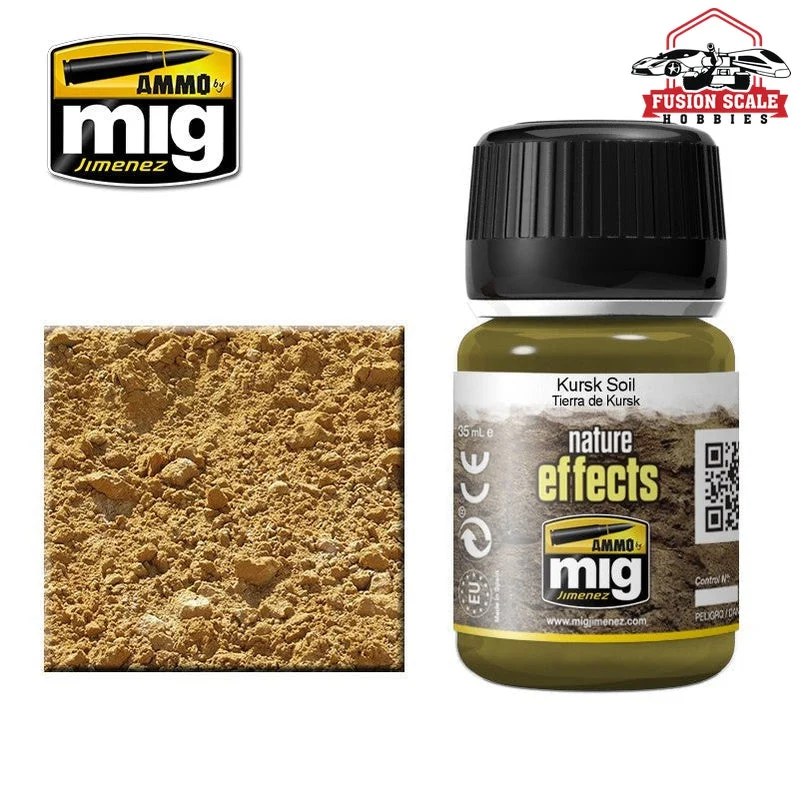 Ammo Mig Jimenez Enamel Effects Kursk Soil AMIG1400