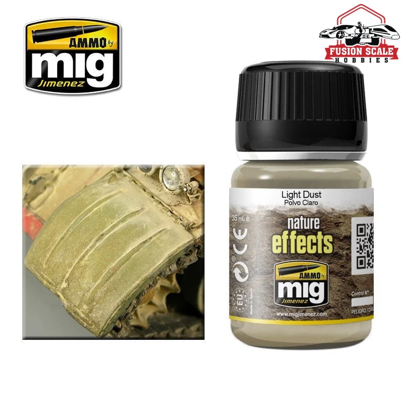 Ammo Mig Jimenez Enamel Effects Light Dust AMIG1401