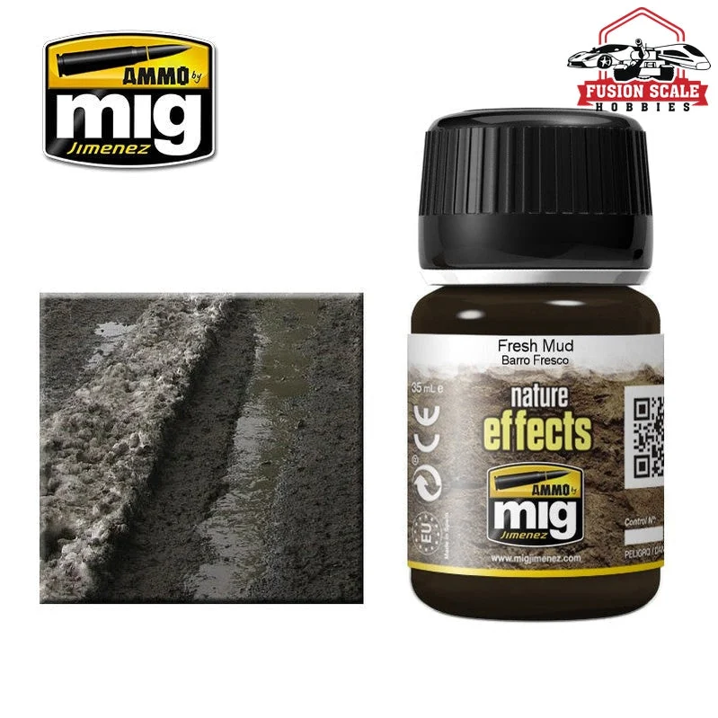 Ammo Mig Jimenez Enamel Effects Fresh Mud AMIG1402