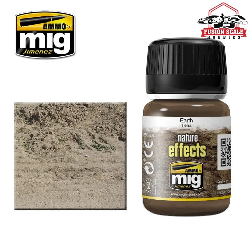 Ammo Mig Jimenez Enamel Effects Earth AMIG1403