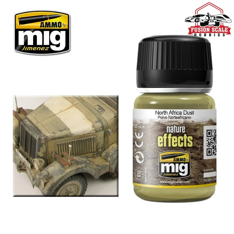 Ammo Mig Jimenez Enamel Effects North Africa Dust AMIG1404