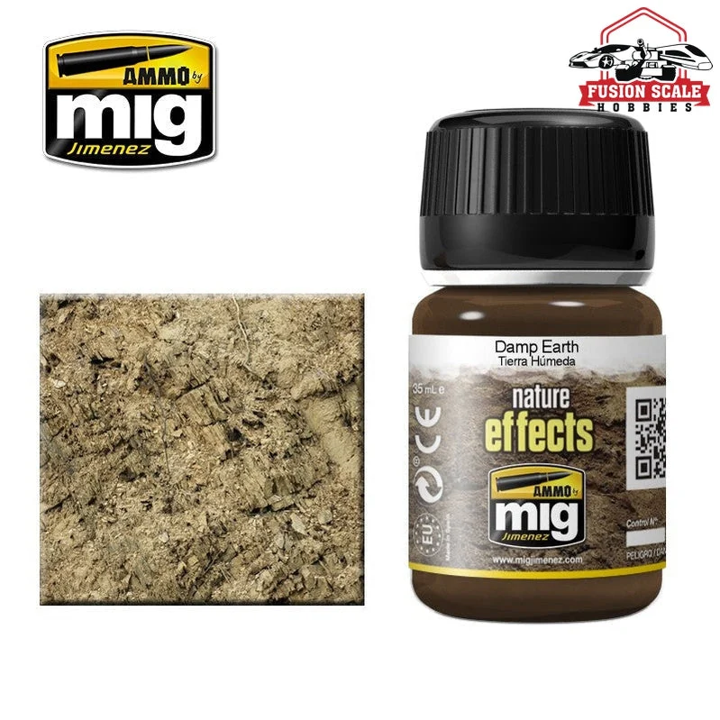 Ammo Mig Jimenez Enamel Effects Damp Earth AMIG1406