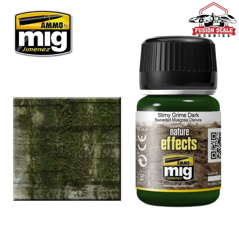 Ammo Mig Jimenez Enamel Effects Slimy Grime Dark AMIG1410