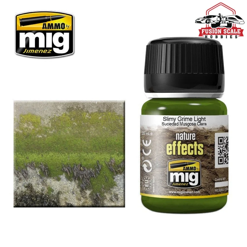 Ammo Mig Jimenez Enamel Effects Slimy Grime Light AMIG1411