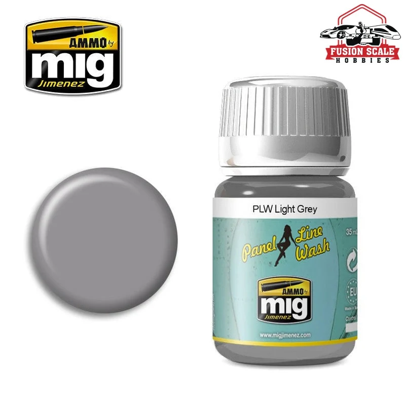 Ammo Mig Jimenez Panel Line Wash Light Gray