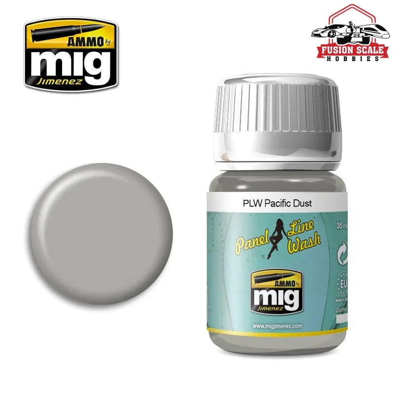 Ammo Mig Jimenez Panel Line Wash Pacific Dust
