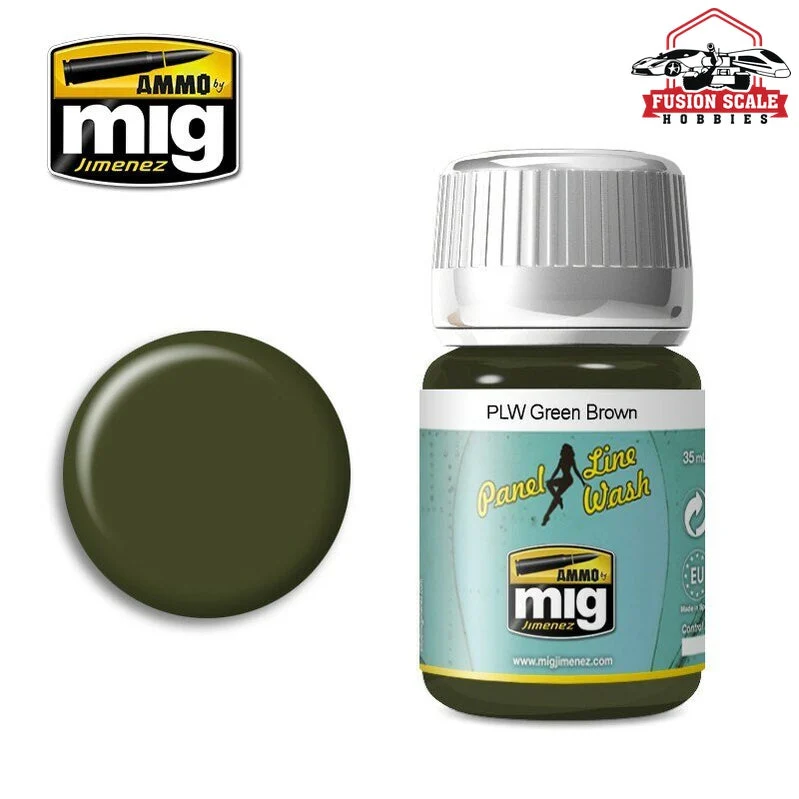 Ammo Mig Jimenez Panel Line Wash Blue Grey