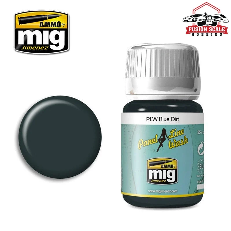 Ammo Mig Jimenez Panel Line Wash Blue Dirt