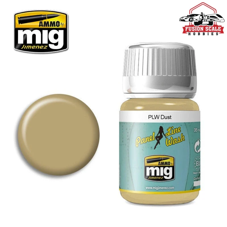 Ammo Mig Jimenez Panel Line Wash Dust