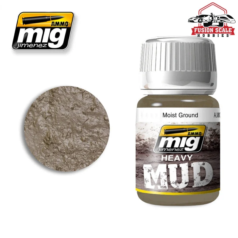 Ammo Mig Jimenez Enamel Heavy Mud Texture Moist Ground
