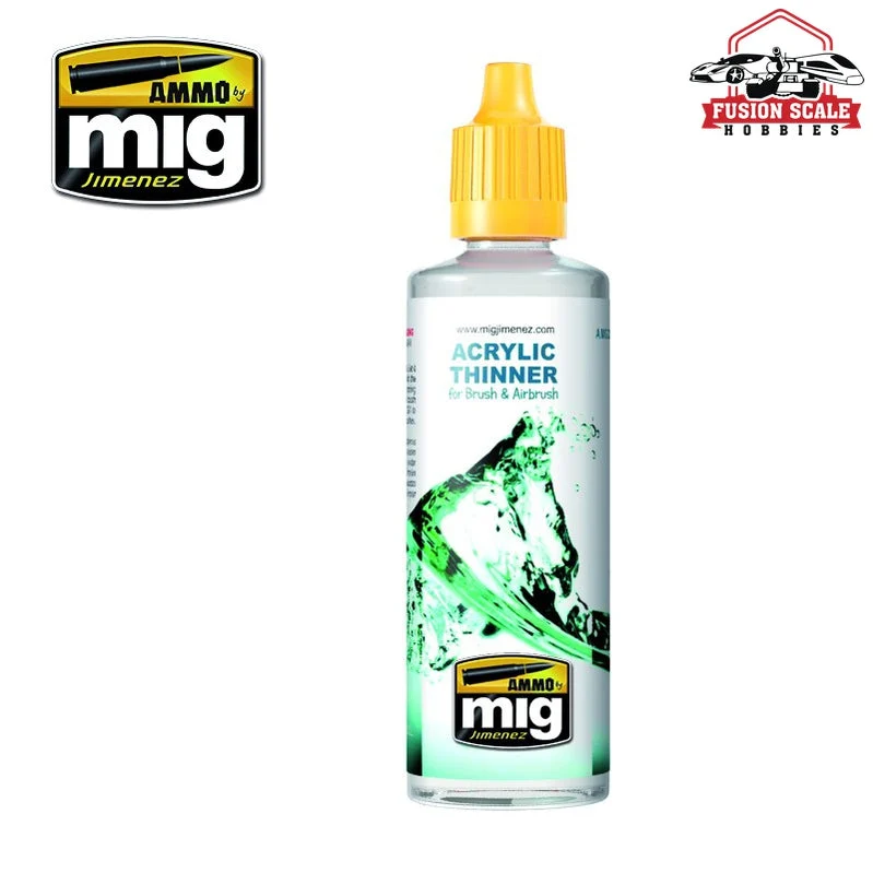 Ammo Mig Jimenez Acrylic Thinner 60ml AMIG2000