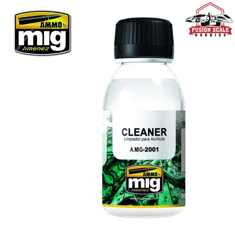 Ammo Mig Jimenez Acrylic Cleaner 100ml AMIG2001