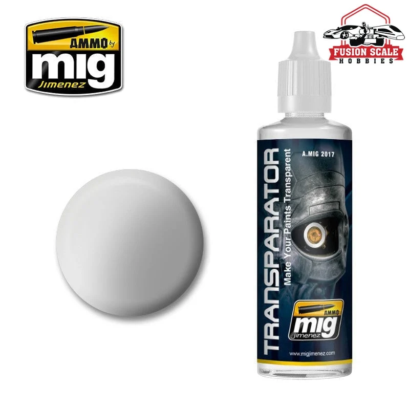 Ammo Mig Jimenez Acrylic Transparator 60ml AMIG2017