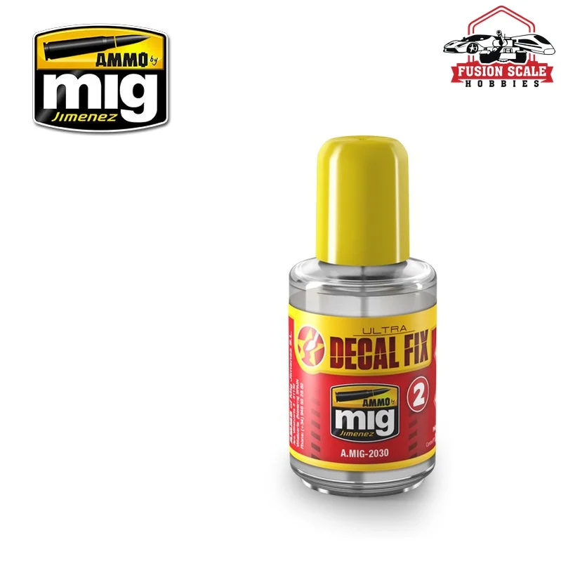 Ammo Mig Jimenez Ultra Decal Fix Decal Solution AMIG2030