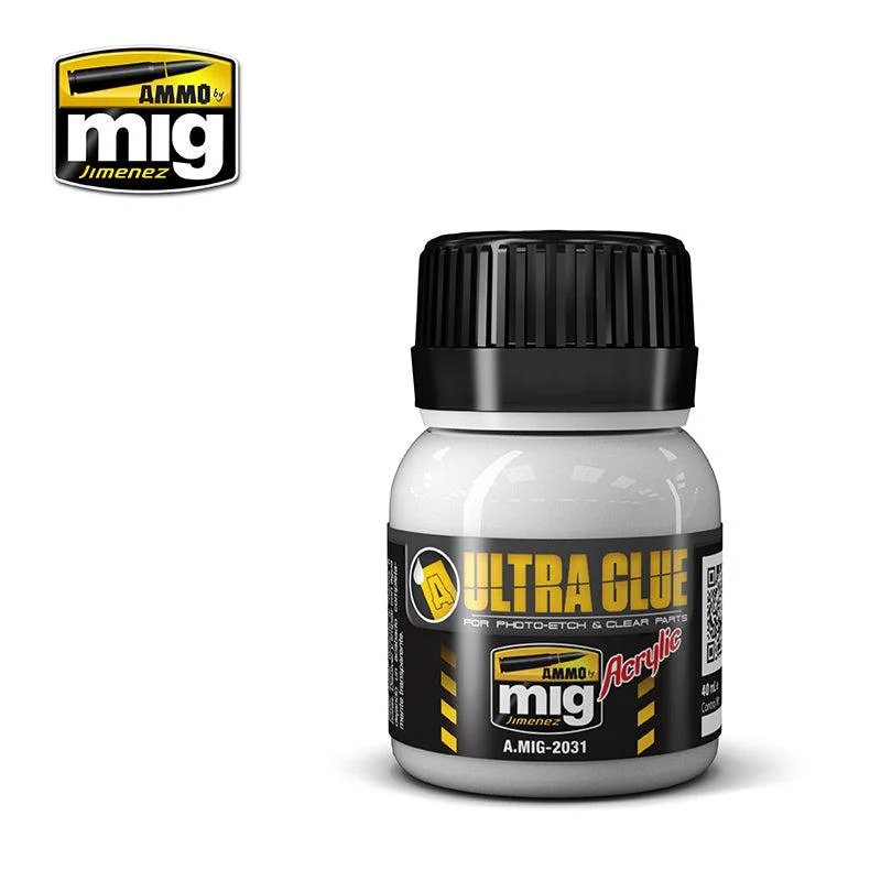 Ammo Mig Ultra Glue AMIG2031 - Ammo Mig Jimenez