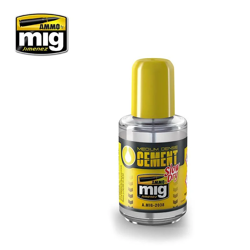 Ammo Mig Medium Dense Cement AMIG2038 - Ammo Mig Jimenez