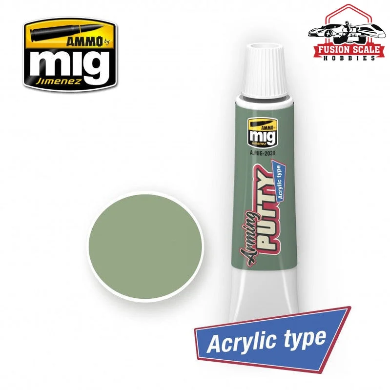 Ammo Mig Jimenez Acrylic Arming Putty 20ml Tube AMIG2039