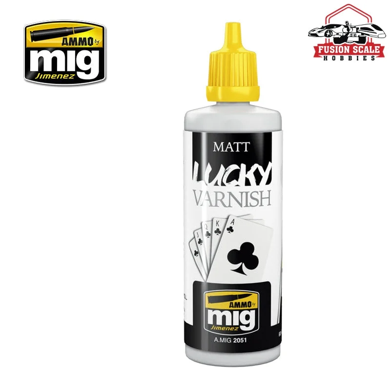Ammo Mig Jimenez Matt Lucky Varnish 60ml AMIG2051