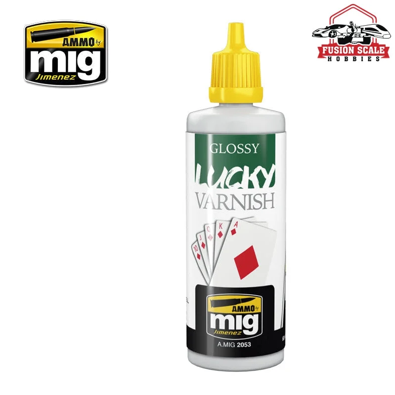 Ammo Mig Jimenez Glossy Lucky Varnish 60ml AMIG2053