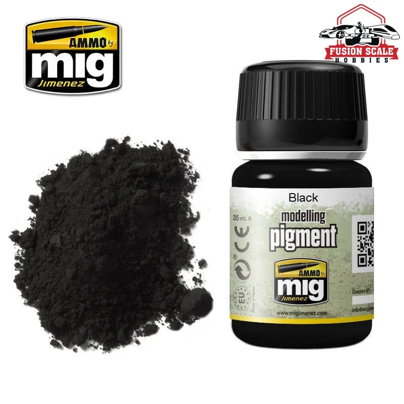 Ammo Mig Jimenez Pigment Black