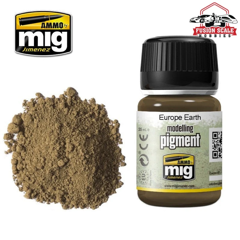 Ammo Mig Jimenez Pigment Eurpe Earth
