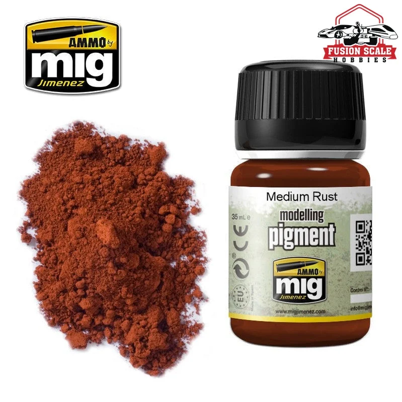 Ammo Mig Jimenez Pigment Medium Rust