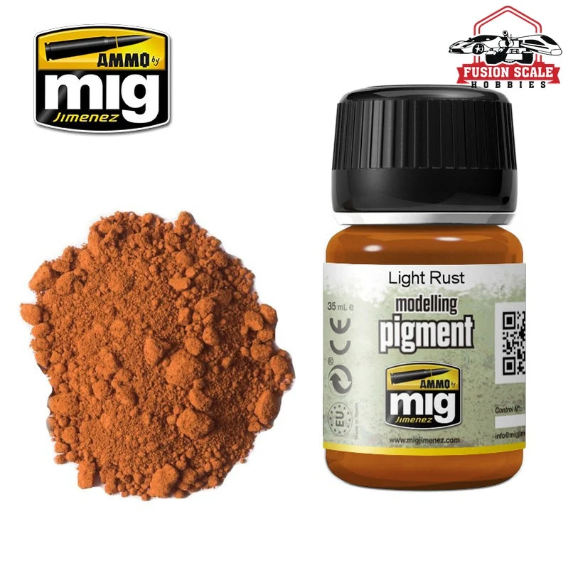Ammo Mig Jimenez Pigment Light Rust